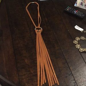 Fringe statement piece